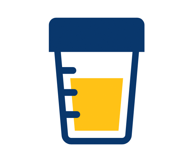 Urine cup icon